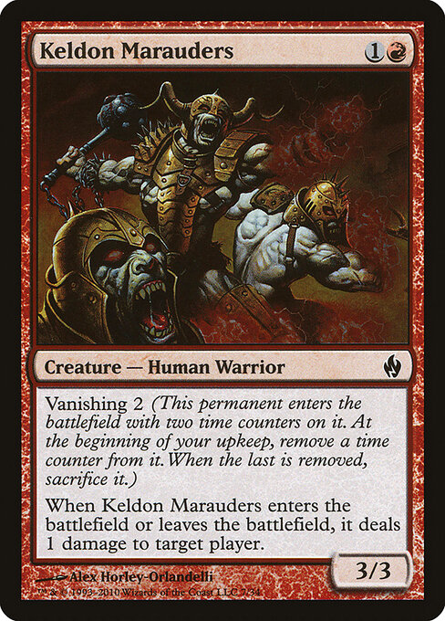 Saqueadores Keldonianos — Premium Deck Series: Fire and Lightning 7