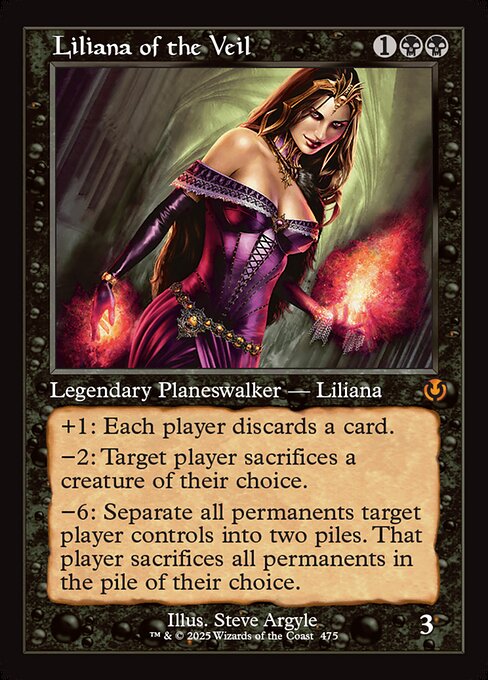 Liliana do Véu — Innistrad Remastered 475