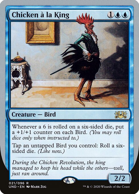 Chicken à la King — Unsanctioned 21
