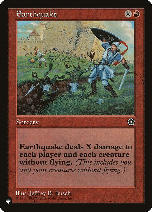 Terremoto — The List P02-94