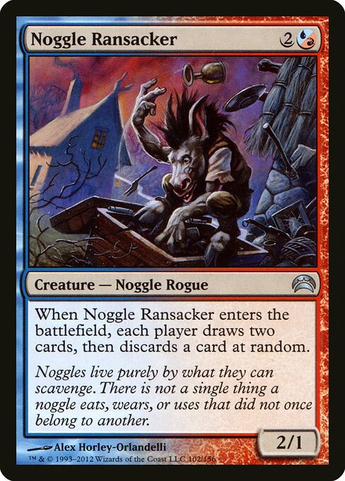 Saqueador Noggle — Planechase 2012 102