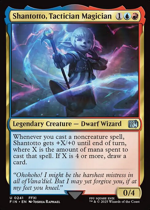 Shantotto, Tactician Magician — Final Fantasy 241