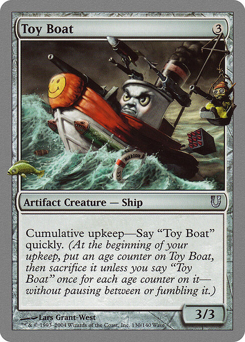 Toy Boat — Unhinged 130