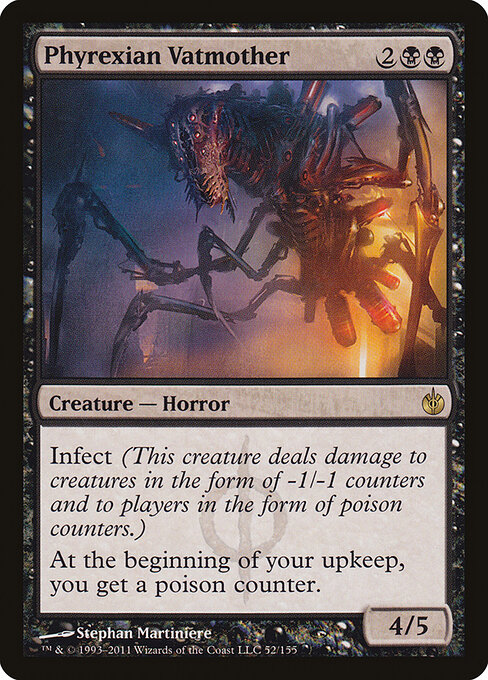 Tonel-mãe Phyrexiano — Mirrodin Besieged 52
