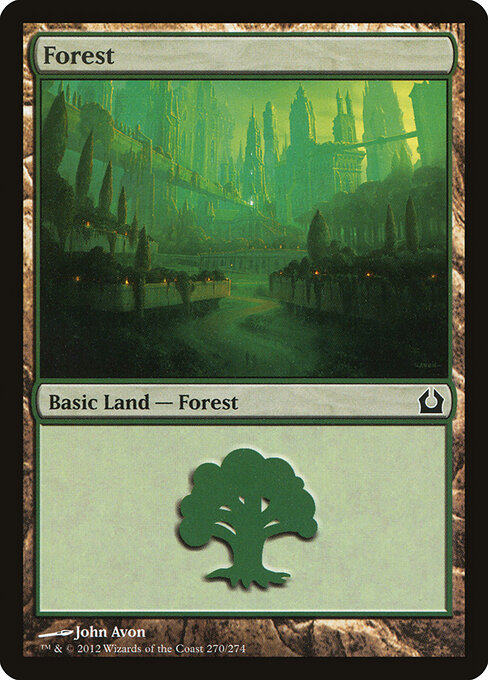 Floresta — Return to Ravnica 270