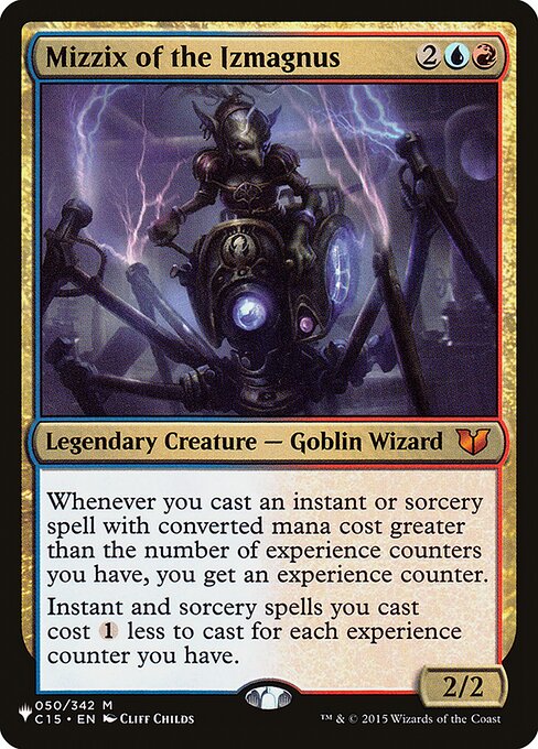 Mizzix dos Izmagnus — The List C15-50