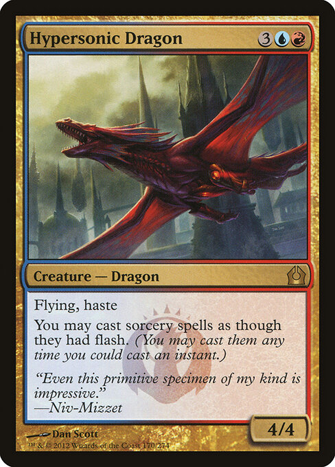 Dragão Hipersônico — Return to Ravnica 170