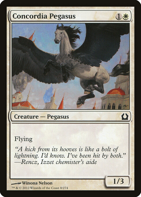 Pégaso de Concórdia — Return to Ravnica 8