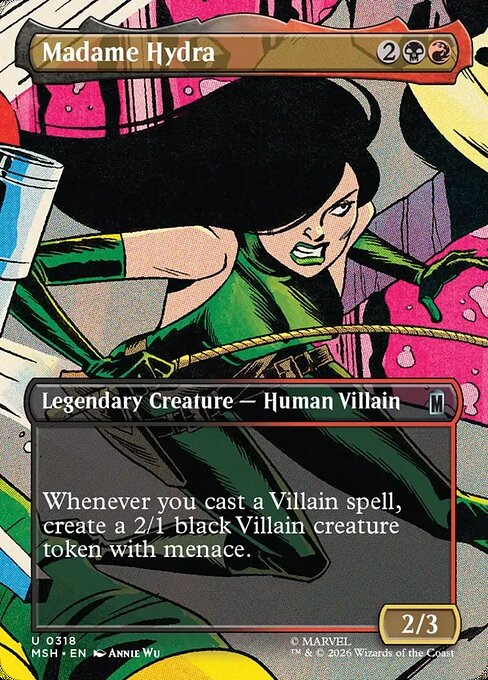 Madame Hydra — Marvel Super Heroes 318