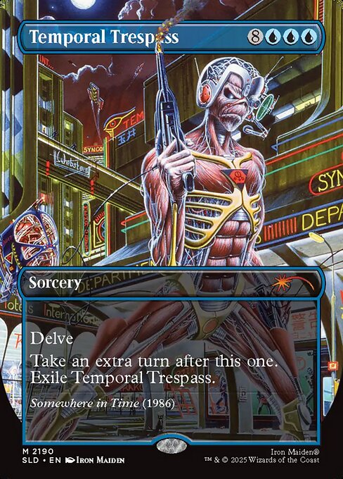 Transgressão Temporal — Secret Lair Drop 2190
