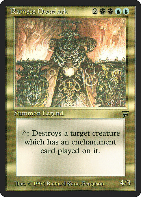 Ramses Overdark — Legends 252
