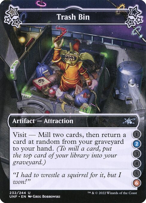 Trash Bin — Unfinity 232a