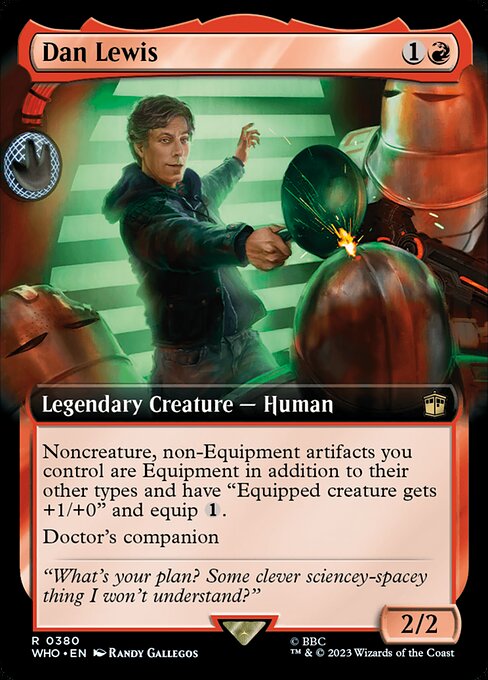 Dan Lewis — Doctor Who 380
