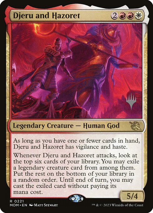 Djeru e Hazoret — March of the Machine Promos 221p