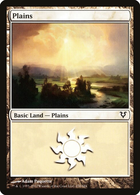 Planície — Avacyn Restored 230