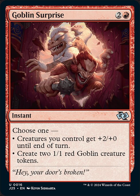 Goblin Surprise — Foundations Jumpstart 16
