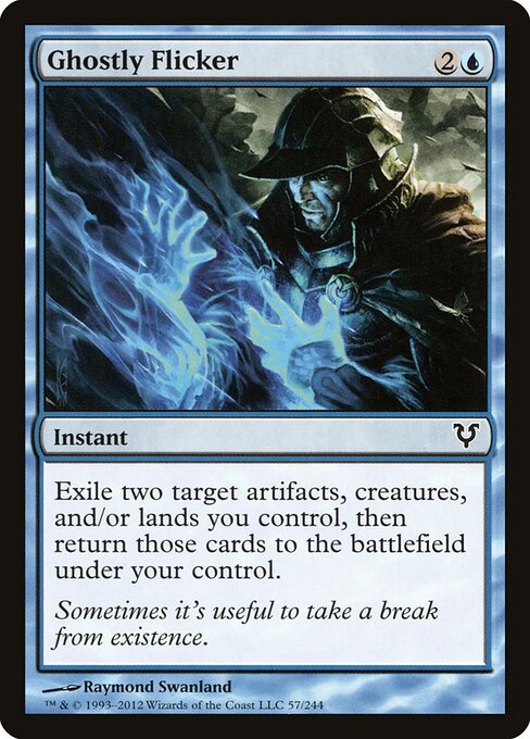 Bruxuleio Fantasmagórico — Avacyn Restored 57