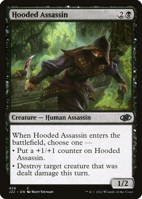 Assassino Encapuzado — Jumpstart 2022 426