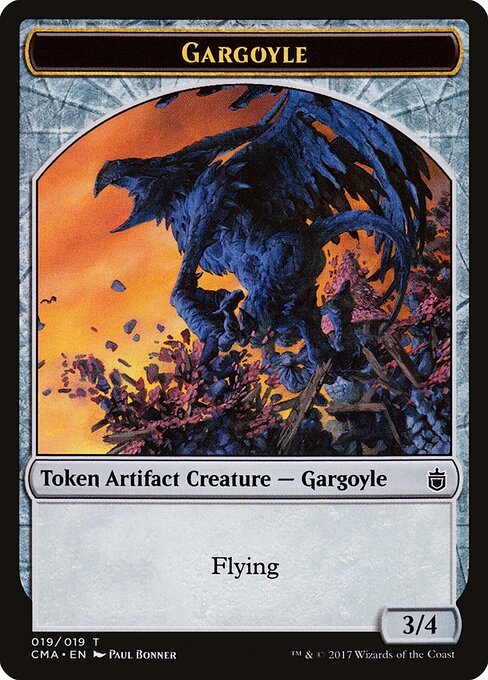Gargoyle — Commander Anthology Tokens 19