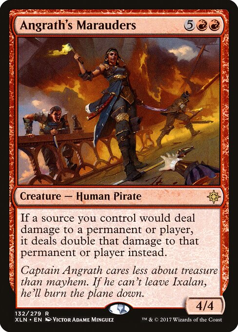 Vândalos de Angrath — Ixalan 132