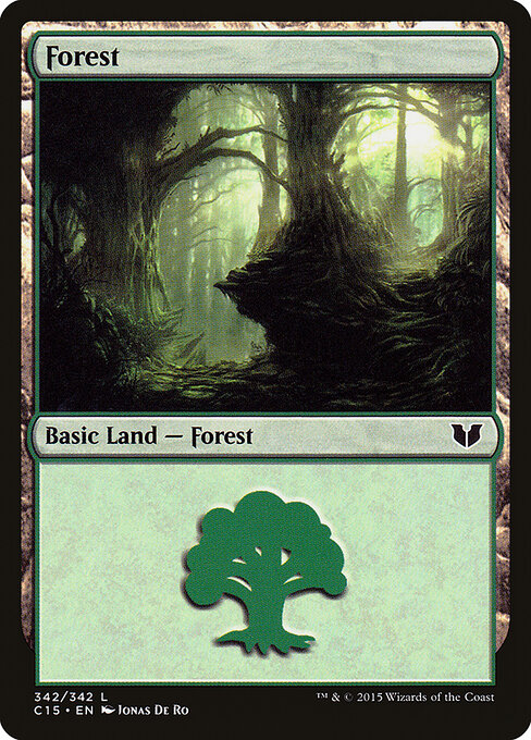 Floresta — Commander 2015 342