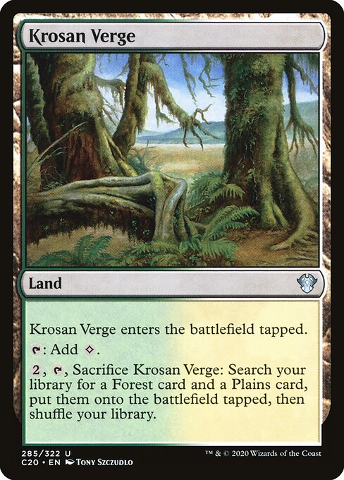 Orla Krosana — Commander 2020 285