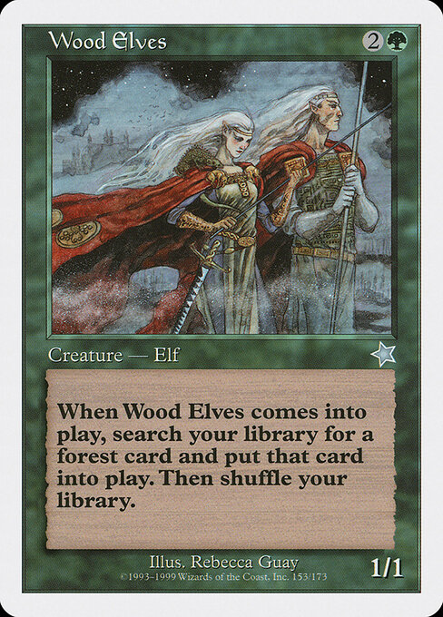 Elfos da Floresta — Starter 1999 153