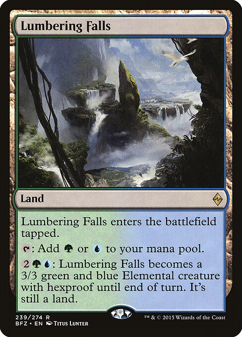 Quedas Estrondosas — Battle for Zendikar 239