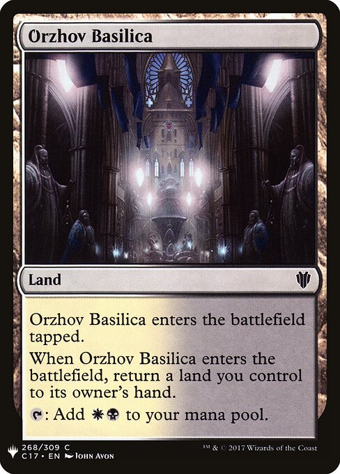 Basílica Orzhov — The List C17-268