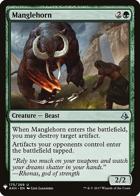 Mutilador-de-chifre — The List AKH-175