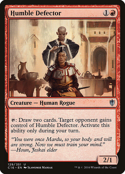 Desertora Humilde — Commander 2016 129