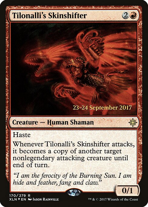 Troca-peles de Tilonalli — Ixalan Promos 170s