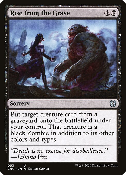Ressurgir da Cova — Zendikar Rising Commander 53