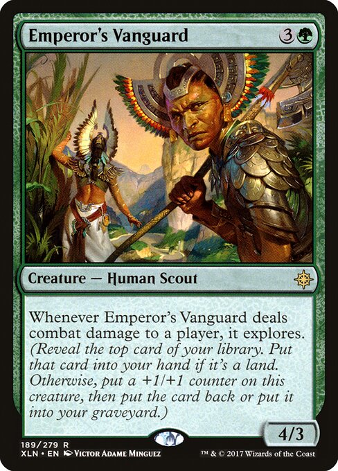 Vanguarda do Imperador — Ixalan 189