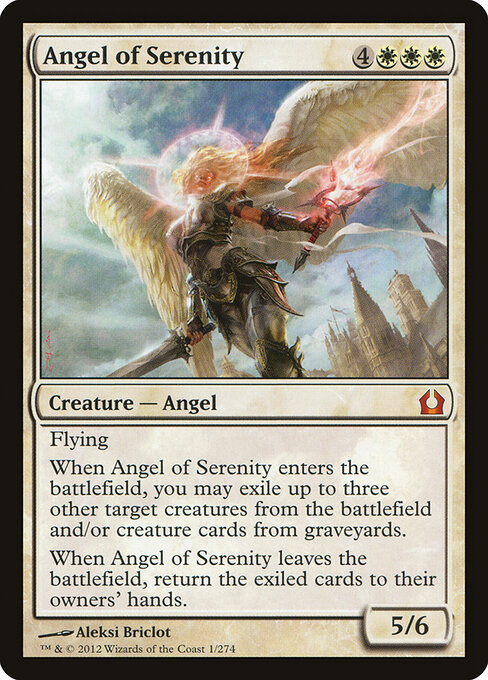 Anjo da Serenidade — Return to Ravnica 1