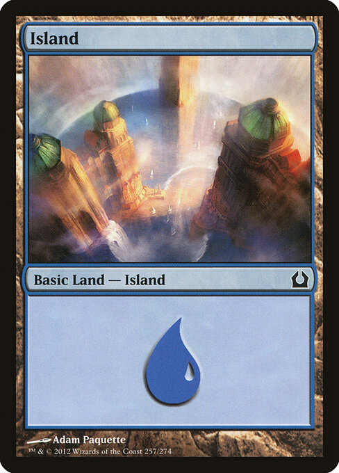 Ilha — Return to Ravnica 257