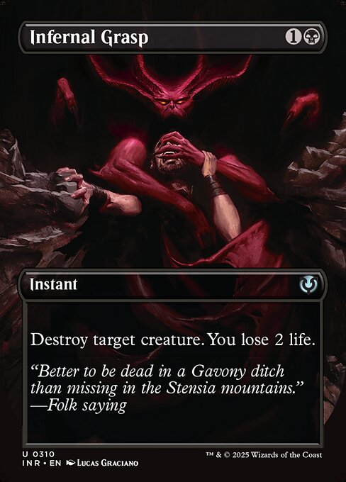 Garras Infernais — Innistrad Remastered 310