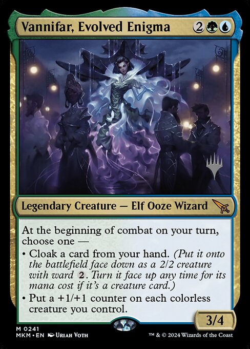 Vannifar, Enigma Evoluído — Murders at Karlov Manor Promos 241p