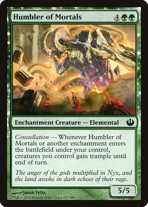 Humilhador de Mortais — Journey into Nyx 127