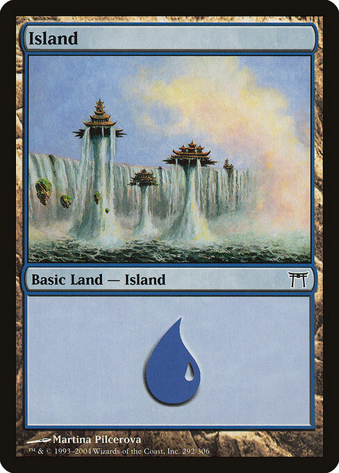 Ilha — Champions of Kamigawa 292