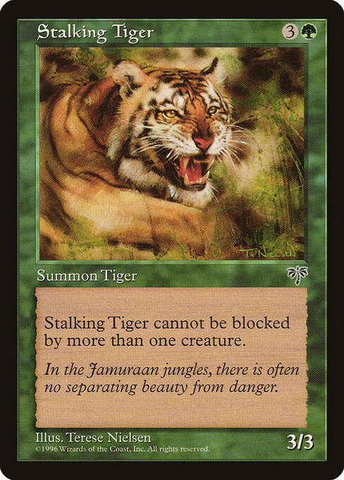 Tigre Caçador — Mirage 243
