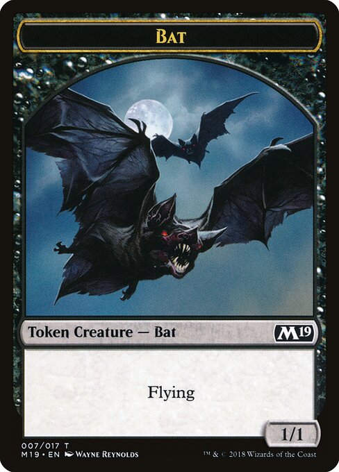 Bat — Core Set 2019 Tokens 7