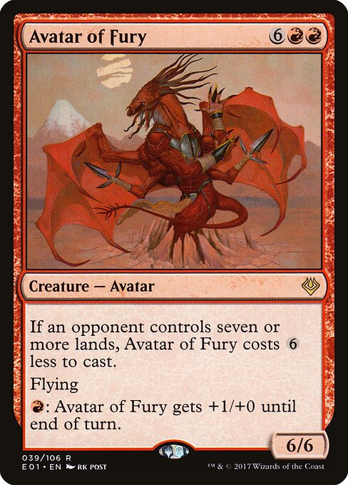 Avatar da Fúria — Archenemy: Nicol Bolas 39