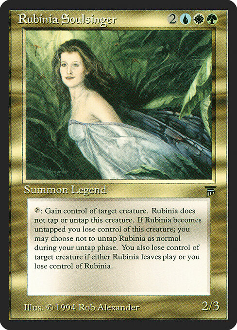 Rubinia Soulsinger — Legends 256