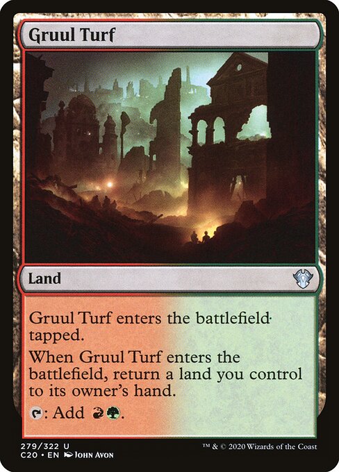 Gleba Gruul — Commander 2020 279