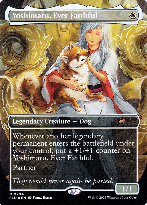 Yoshimaru, Sempre Fiel — Secret Lair Drop 794