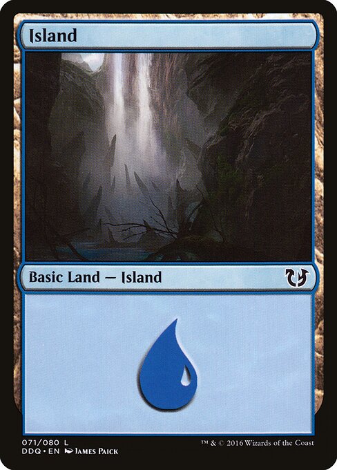 Ilha — Duel Decks: Blessed vs. Cursed 71