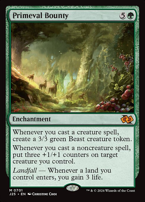 Recompensa Primordial — Foundations Jumpstart 701