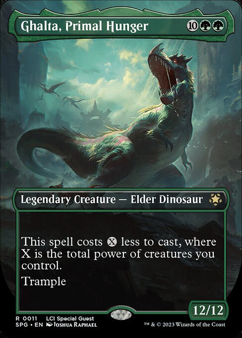 Ghalta, Fome Primordial — Special Guests 11