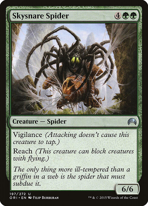 Aranha da Armadilha Celeste — Magic Origins 197